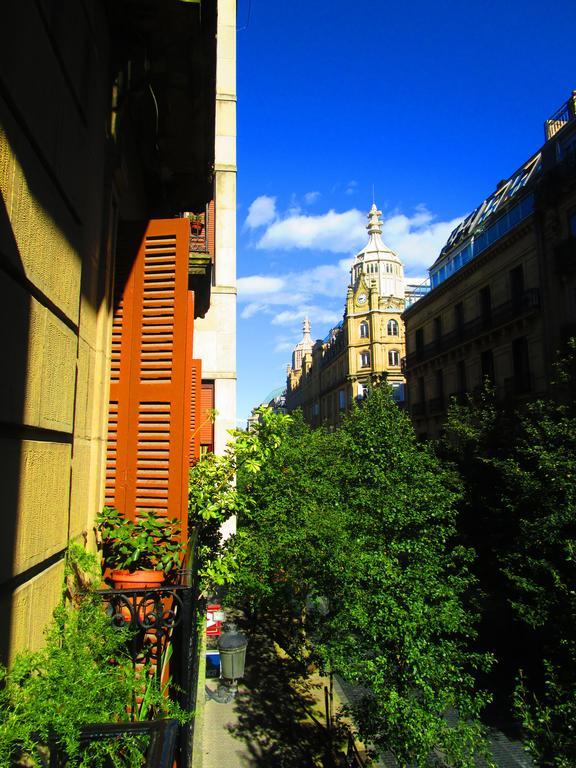 Pension Urumea Hotel San Sebastián Eksteriør billede